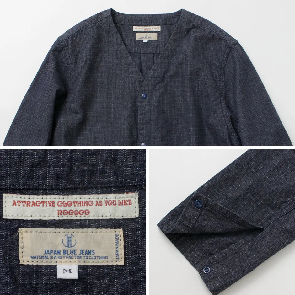 Cardigans^JAPAN BLUE JEANS / RJB7160 Ripstop Military Cardigan