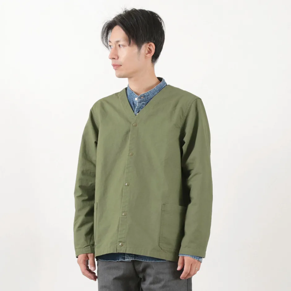 Cardigans^JAPAN BLUE JEANS / RJB7160 Ripstop Military Cardigan