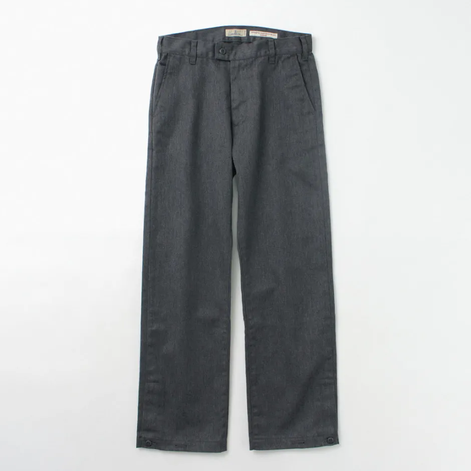 Work Pants & Chinos^JAPAN BLUE JEANS / RJB1780 T/C Utility Work Trousers