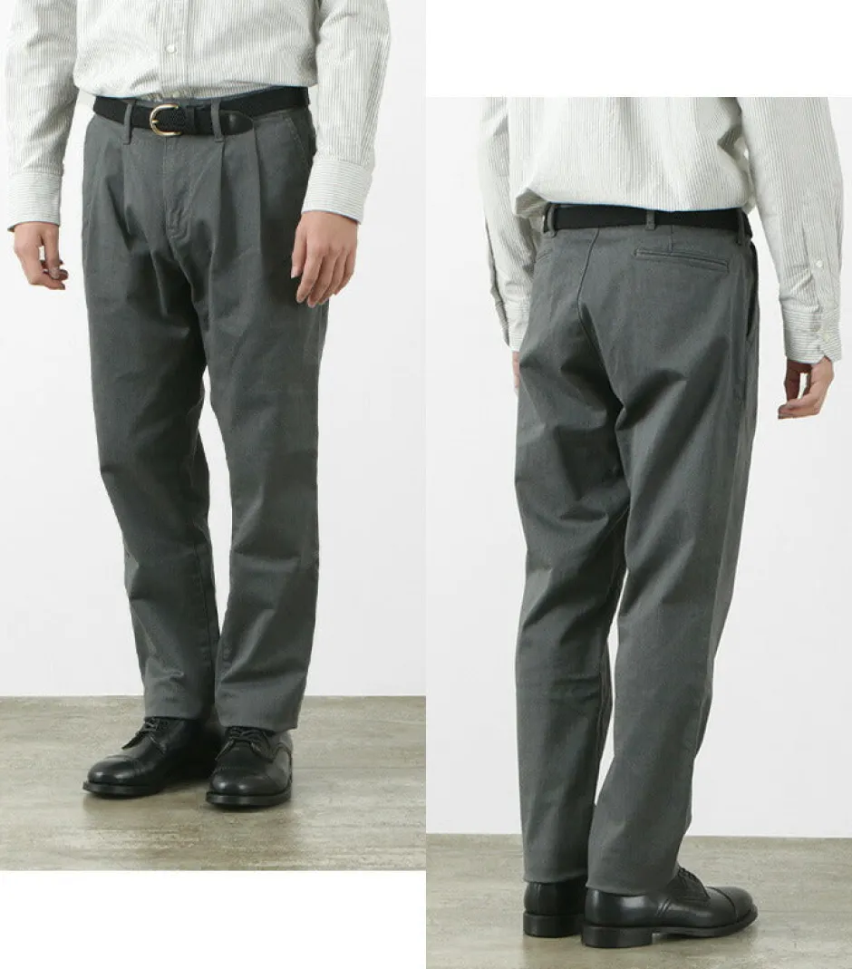 Work Pants & Chinos^JAPAN BLUE JEANS / RJB4660 2-tuck office trousers