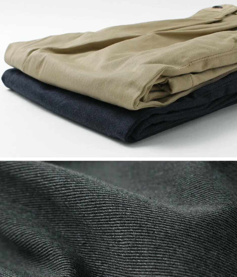 Work Pants & Chinos^JAPAN BLUE JEANS / RJB4660 2-tuck office trousers
