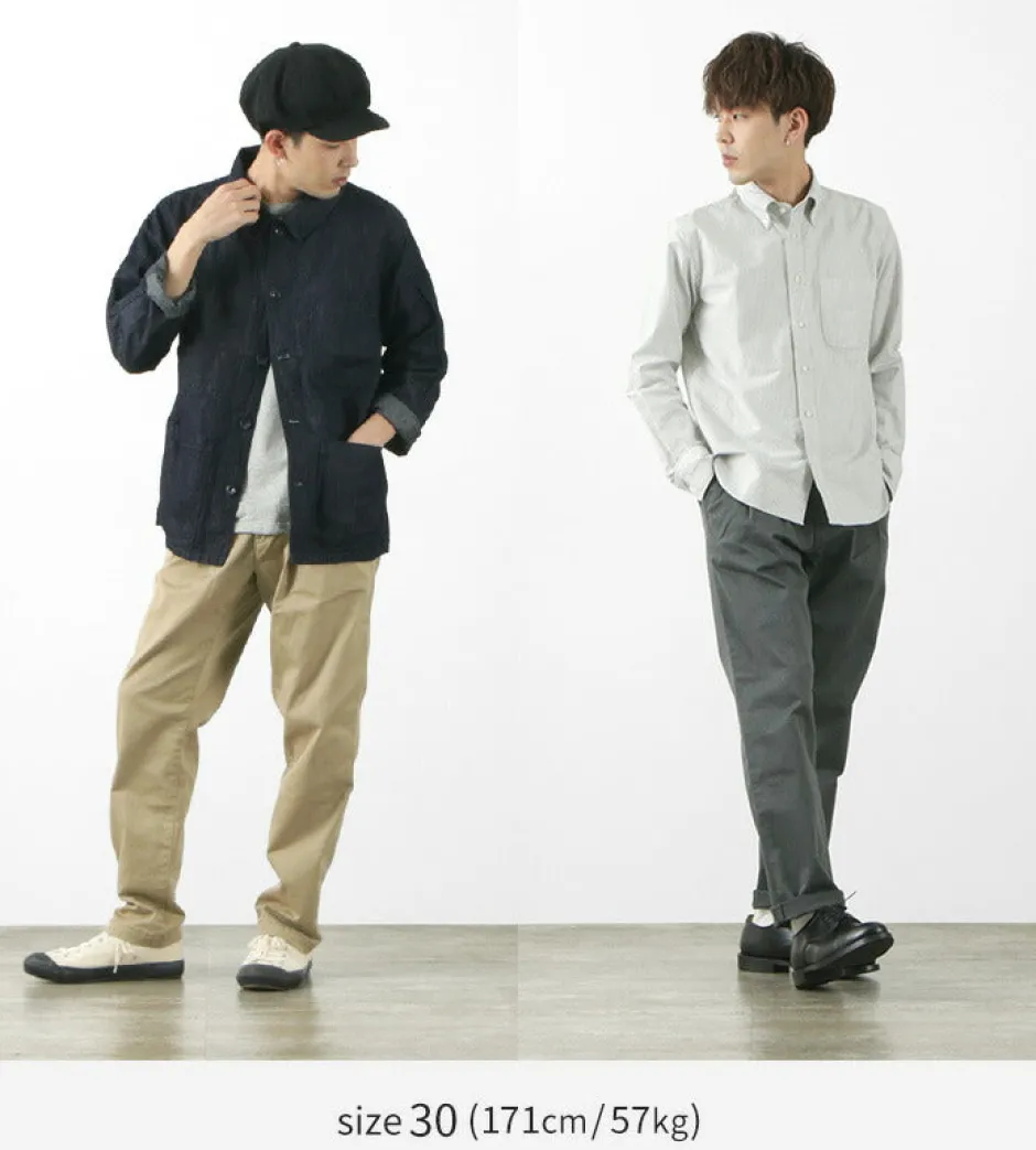 Work Pants & Chinos^JAPAN BLUE JEANS / RJB4660 2-tuck office trousers