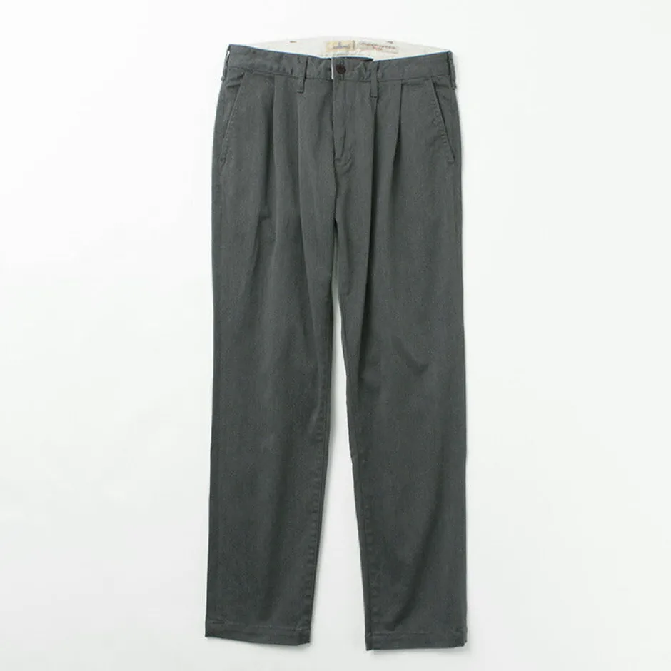 Work Pants & Chinos^JAPAN BLUE JEANS / RJB4660 2-tuck office trousers
