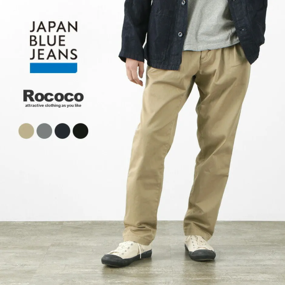 Work Pants & Chinos^JAPAN BLUE JEANS / RJB4660 2-tuck office trousers