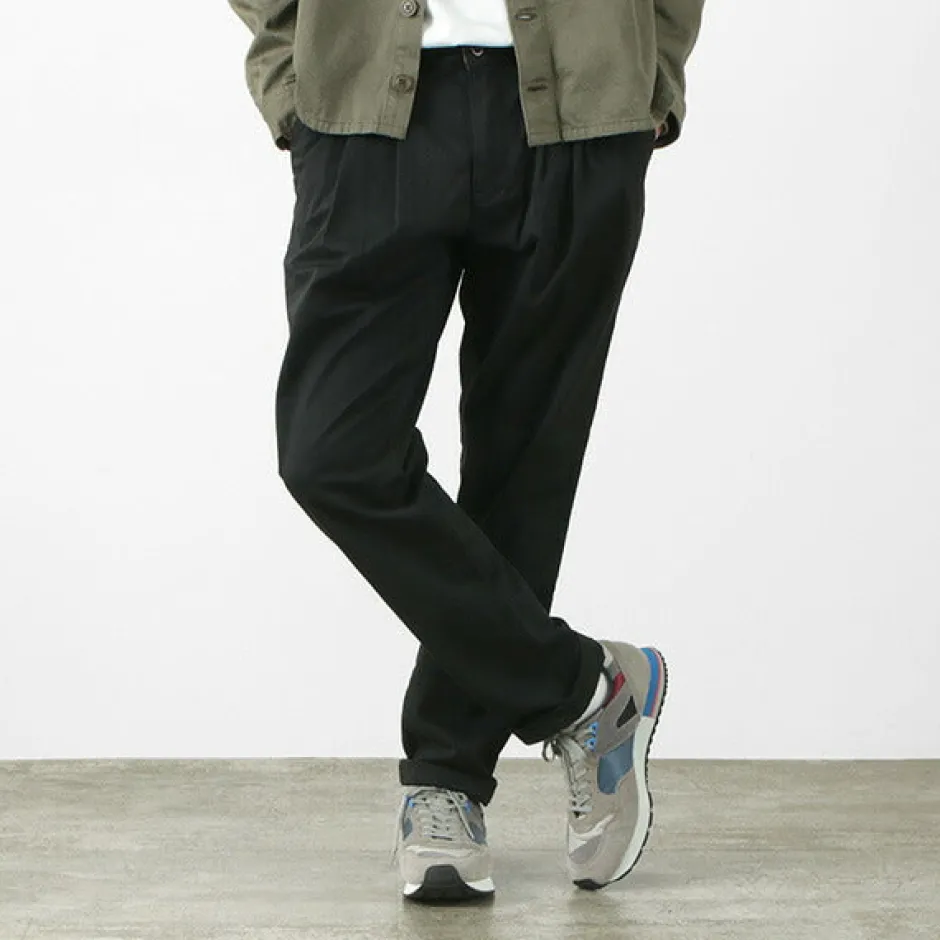 Work Pants & Chinos^JAPAN BLUE JEANS / RJB4660 2-tuck office trousers