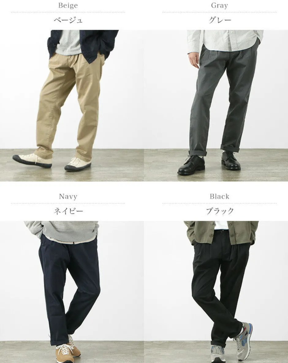 Work Pants & Chinos^JAPAN BLUE JEANS / RJB4660 2-tuck office trousers