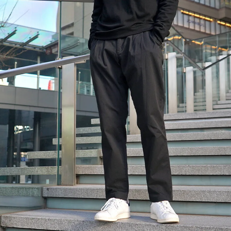 Work Pants & Chinos^JAPAN BLUE JEANS / RJB4660 2-tuck office trousers