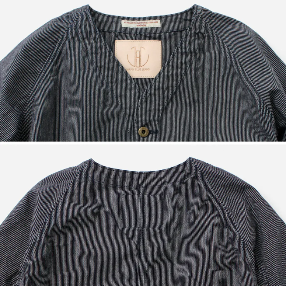 Jackets^JAPAN BLUE JEANS / RJB4124Hickory engineer jacket navy