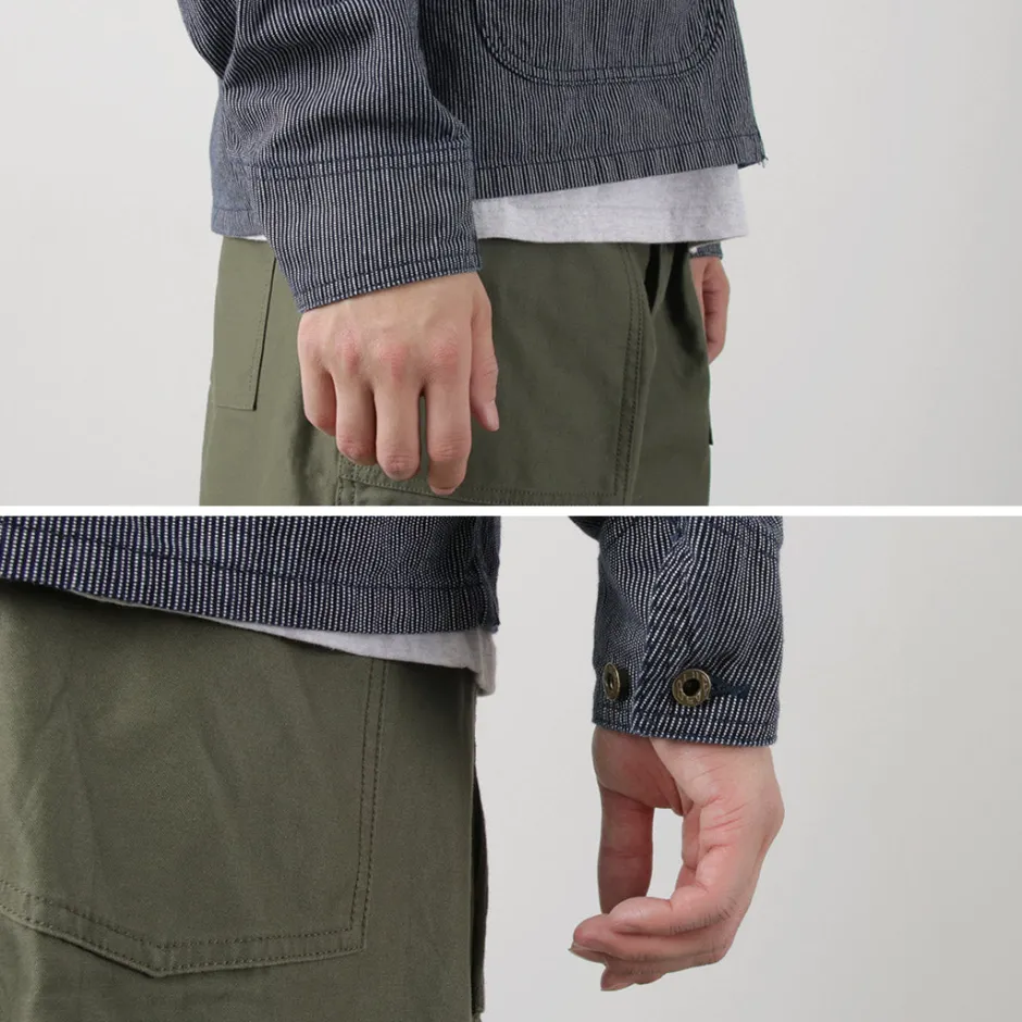 Jackets^JAPAN BLUE JEANS / RJB4124Hickory engineer jacket navy