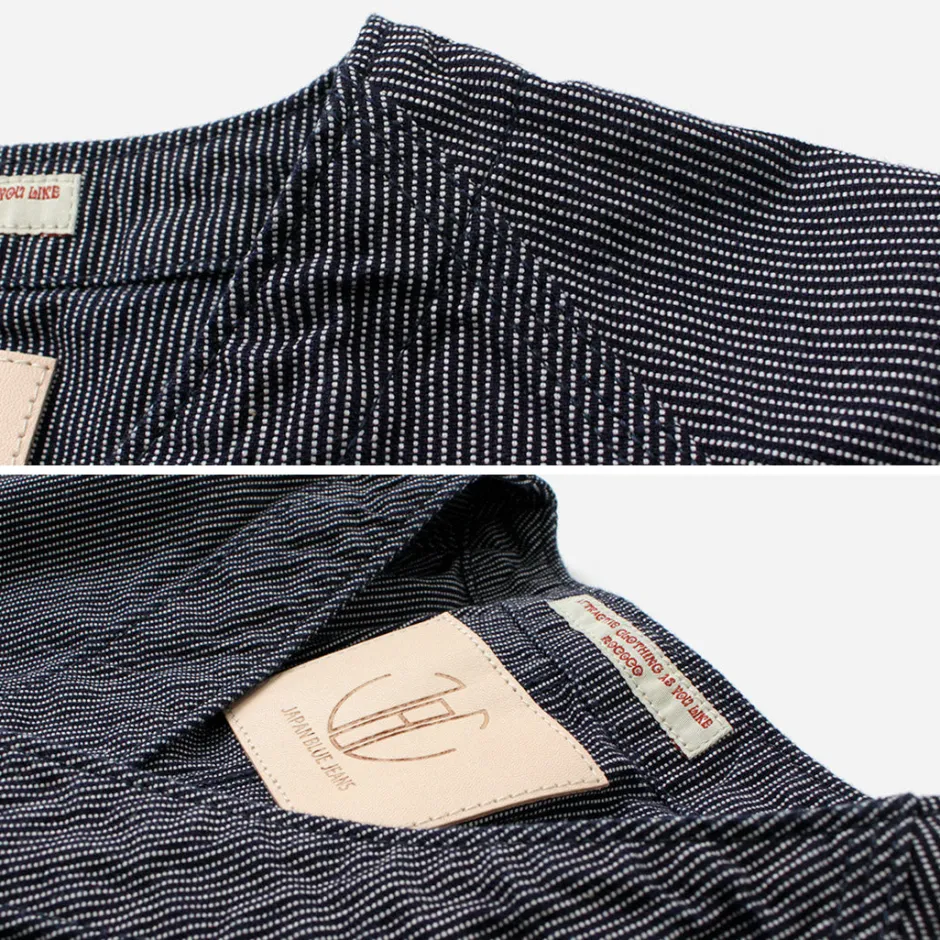 Jackets^JAPAN BLUE JEANS / RJB4124Hickory engineer jacket navy