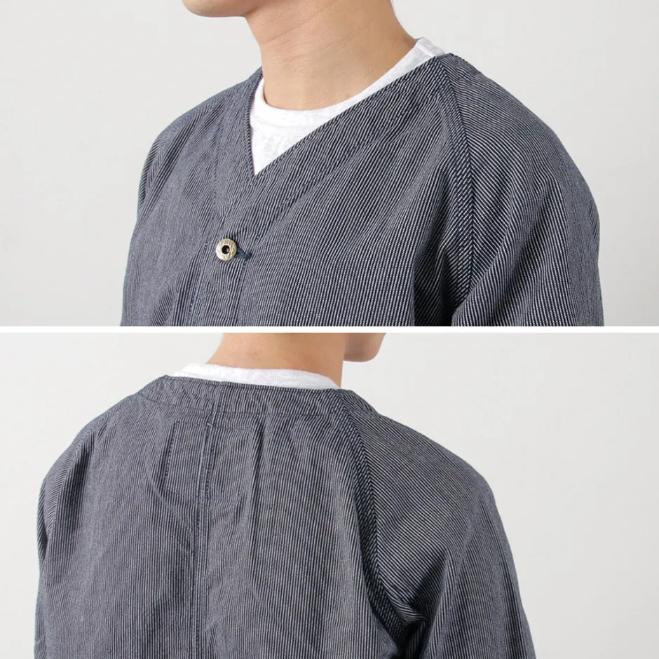 Jackets^JAPAN BLUE JEANS / RJB4124Hickory engineer jacket navy