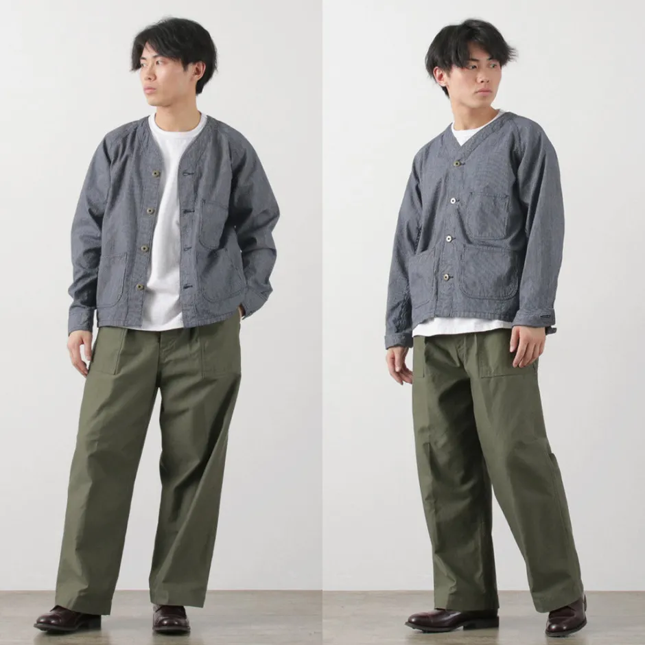 Jackets^JAPAN BLUE JEANS / RJB4124Hickory engineer jacket navy