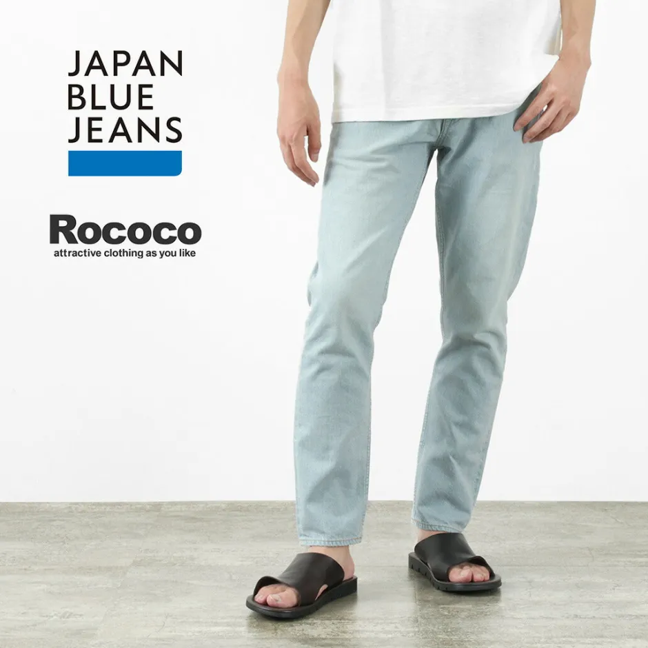 Jeans^JAPAN BLUE JEANS / RJB6141Prep 12oz Selvic Jeans used-wash