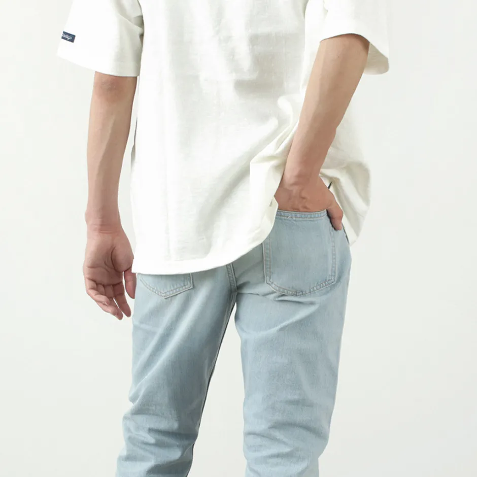 Jeans^JAPAN BLUE JEANS / RJB6141Prep 12oz Selvic Jeans used-wash