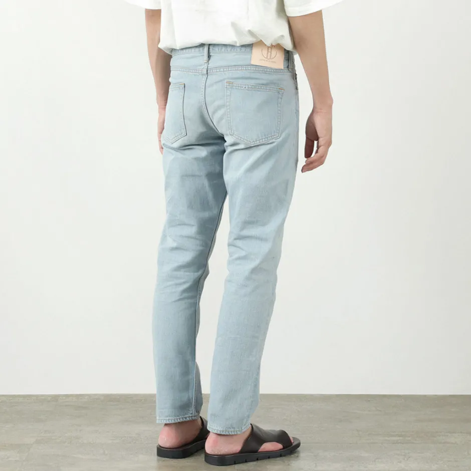 Jeans^JAPAN BLUE JEANS / RJB6141Prep 12oz Selvic Jeans used-wash