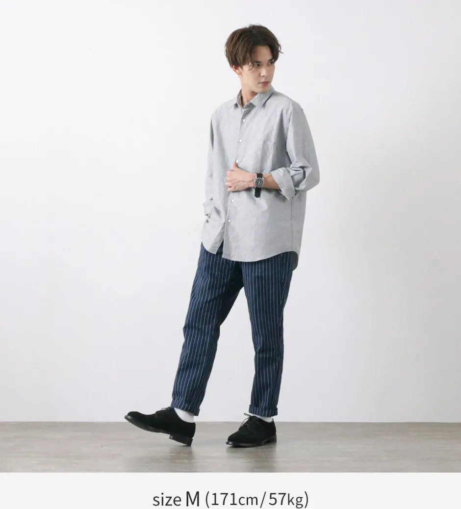 Work Pants & Chinos^JAPAN BLUE JEANS / RJB1620Wide tapered chino stripe navy