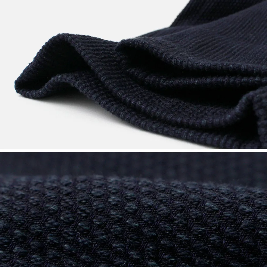 Trousers^JAPAN BLUE JEANS / Sashiko Easy Tapered Pants Indigo