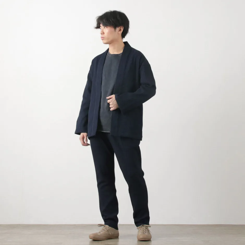 Trousers^JAPAN BLUE JEANS / Sashiko Easy Tapered Pants Indigo