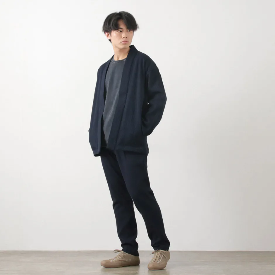 Trousers^JAPAN BLUE JEANS / Sashiko Easy Tapered Pants Indigo