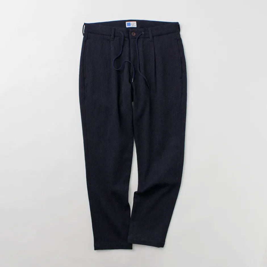Trousers^JAPAN BLUE JEANS / Sashiko Easy Tapered Pants Indigo