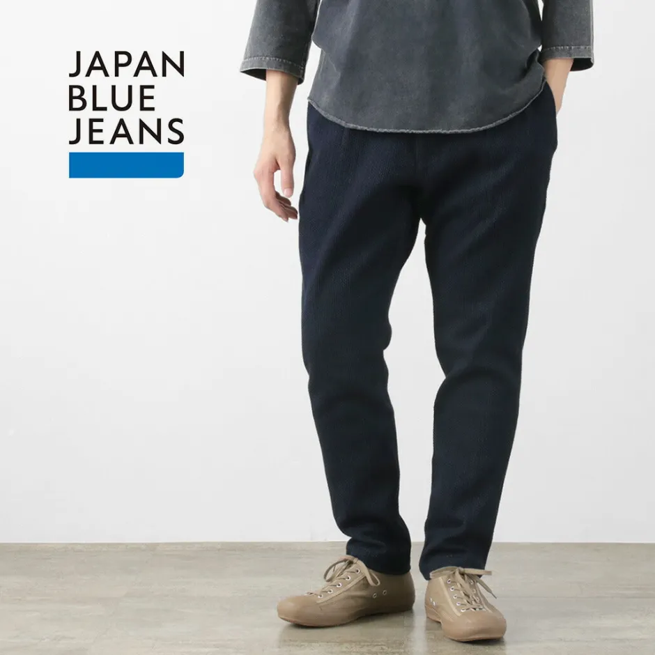 Trousers^JAPAN BLUE JEANS / Sashiko Easy Tapered Pants Indigo