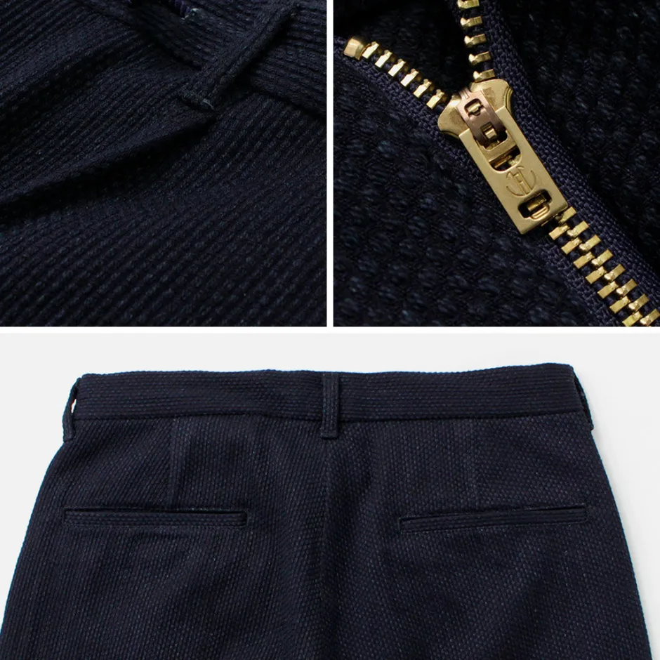 Trousers^JAPAN BLUE JEANS / Sashiko Easy Tapered Pants Indigo