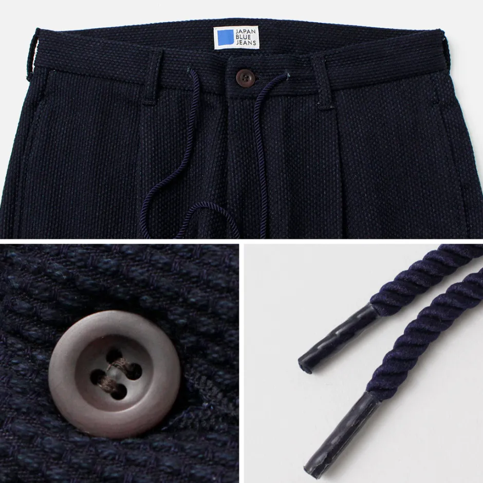 Trousers^JAPAN BLUE JEANS / Sashiko Easy Tapered Pants Indigo