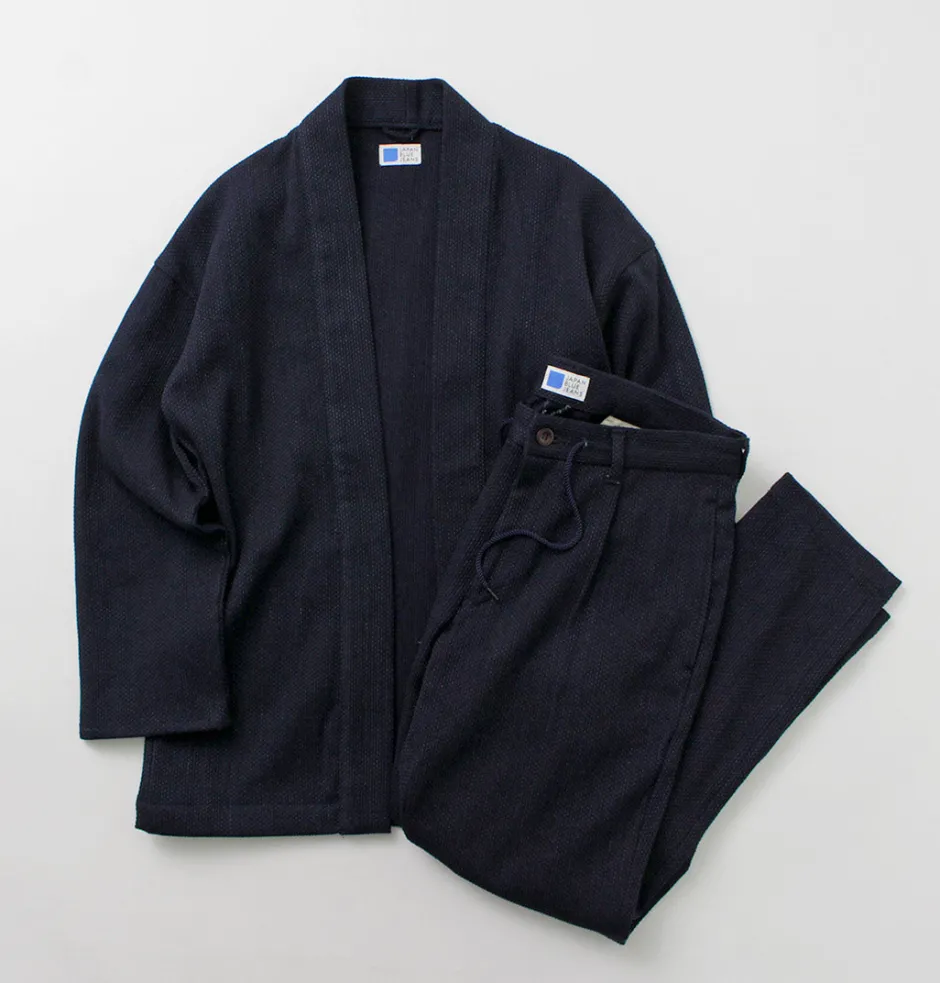 Trousers^JAPAN BLUE JEANS / Sashiko Easy Tapered Pants Indigo