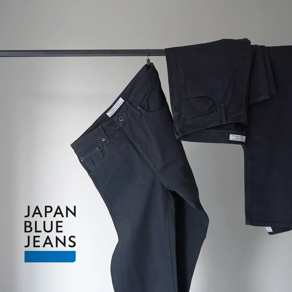 Jeans^JAPAN BLUE JEANS / Snob 12oz Selvic Straight Jeans J301