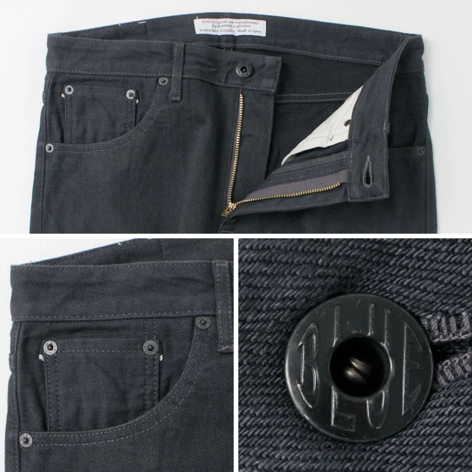 Jeans^JAPAN BLUE JEANS / Snob 12oz Selvic Straight Jeans J301