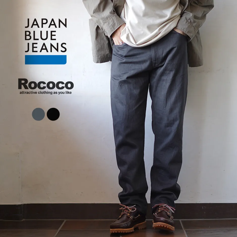 Jeans^JAPAN BLUE JEANS / Snob 12oz Selvic Straight Jeans J301