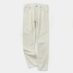 Work Pants & Chinos^JAPAN BLUE JEANS / Straight pique pants ecru