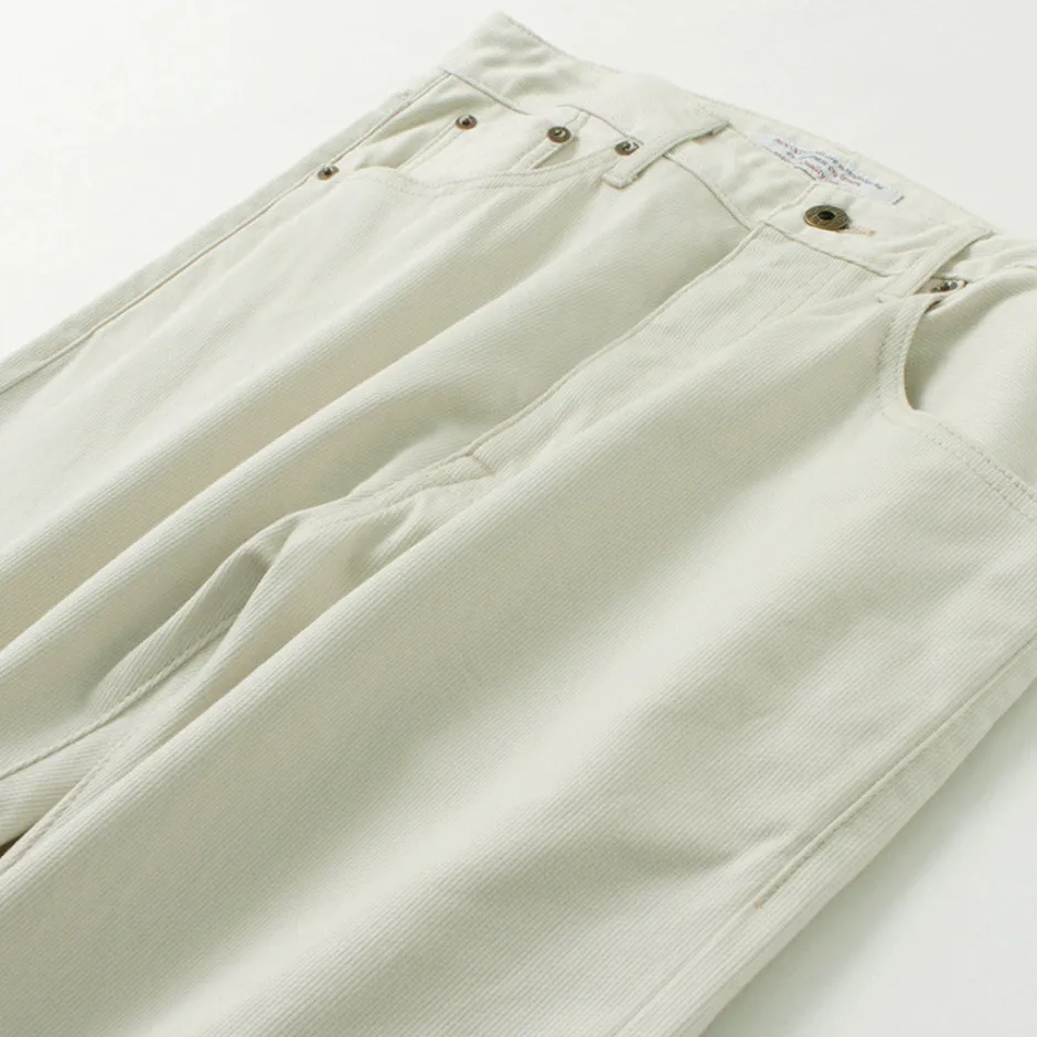 Work Pants & Chinos^JAPAN BLUE JEANS / Straight pique pants ecru