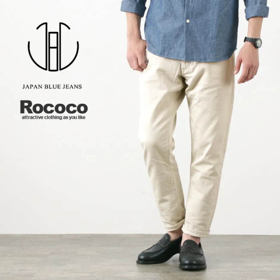 Work Pants & Chinos^JAPAN BLUE JEANS / Tapered 5P Pique Pants ivory