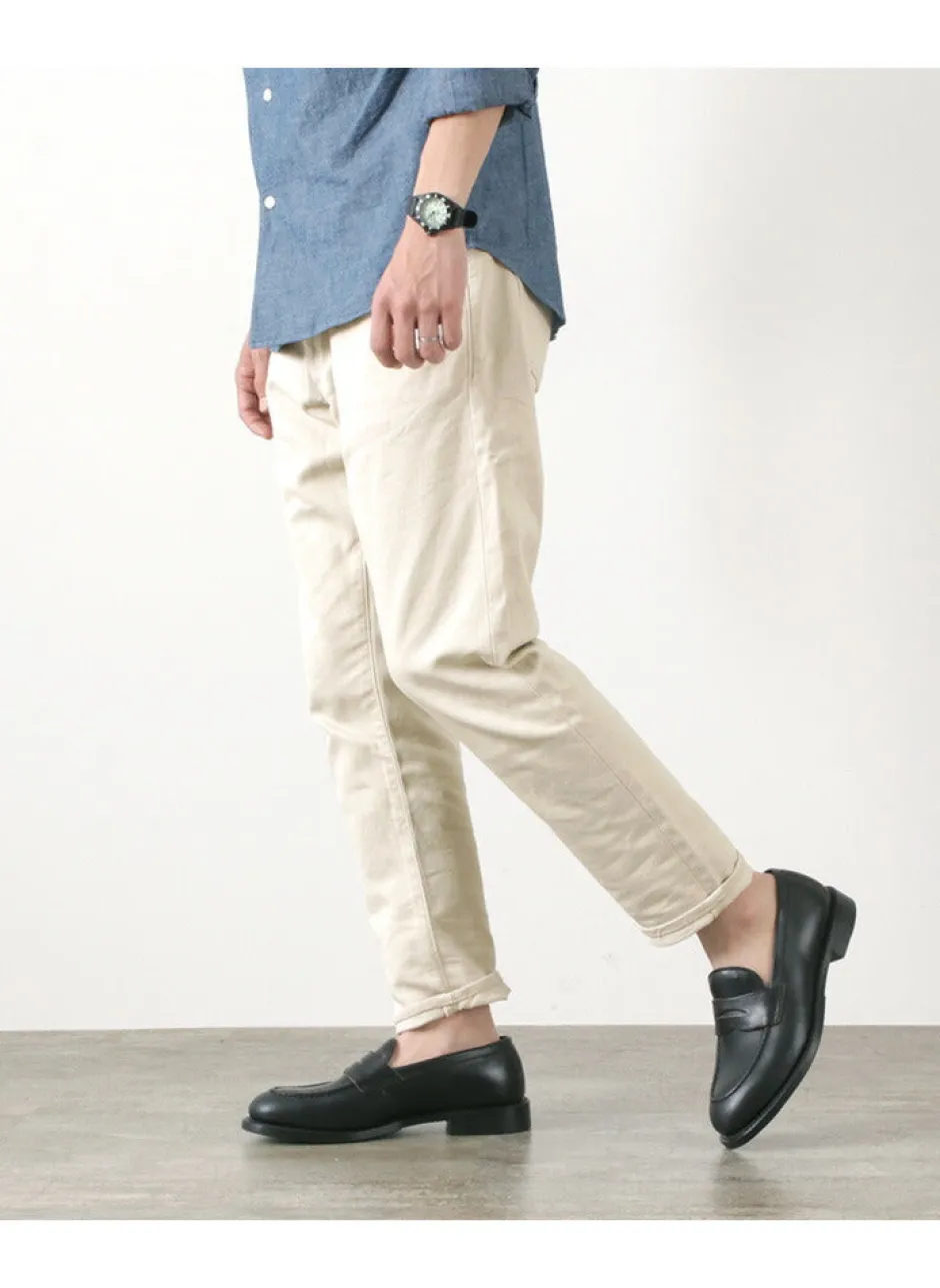Work Pants & Chinos^JAPAN BLUE JEANS / Tapered 5P Pique Pants ivory