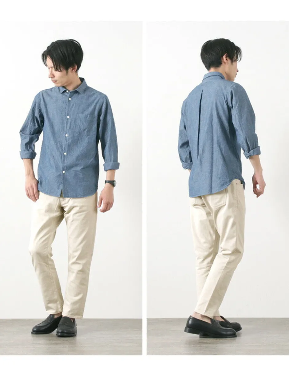 Work Pants & Chinos^JAPAN BLUE JEANS / Tapered 5P Pique Pants ivory