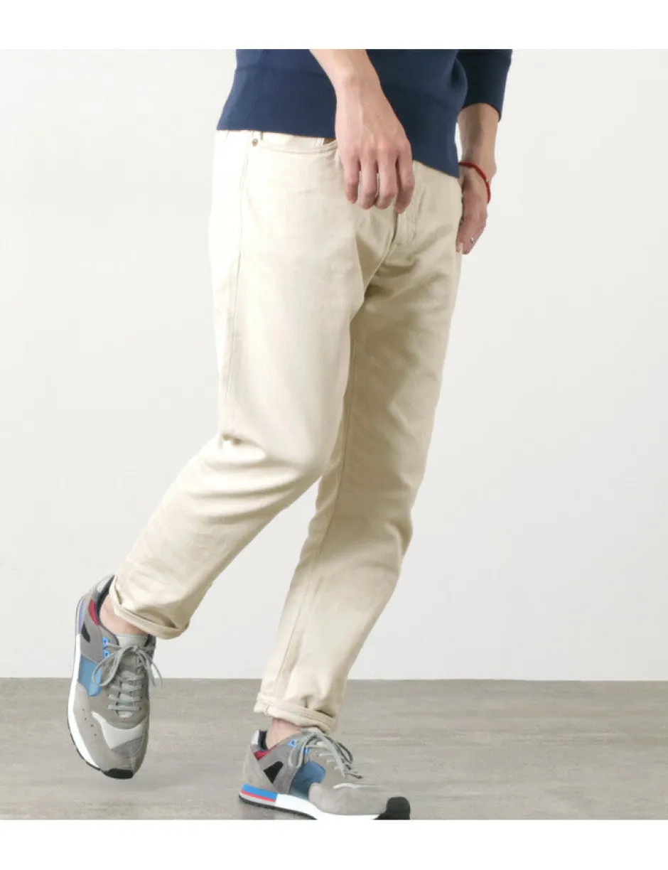 Work Pants & Chinos^JAPAN BLUE JEANS / Tapered 5P Pique Pants ivory