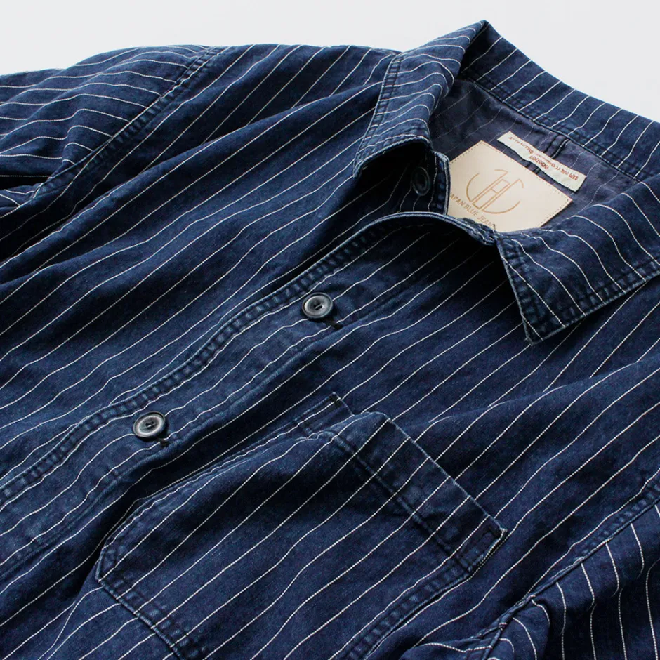 Jackets^JAPAN BLUE JEANS / Wabash coverall navy