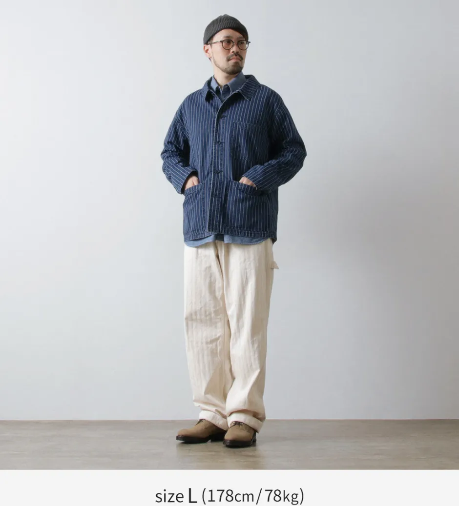 Jackets^JAPAN BLUE JEANS / Wabash coverall navy