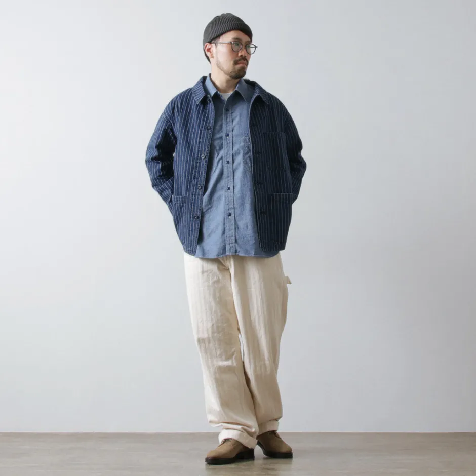 Jackets^JAPAN BLUE JEANS / Wabash coverall navy
