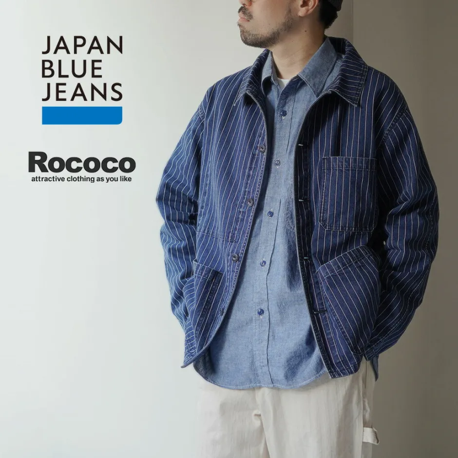 Jackets^JAPAN BLUE JEANS / Wabash coverall navy