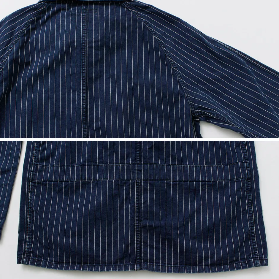 Jackets^JAPAN BLUE JEANS / Wabash coverall navy
