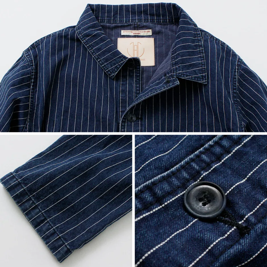 Jackets^JAPAN BLUE JEANS / Wabash coverall navy