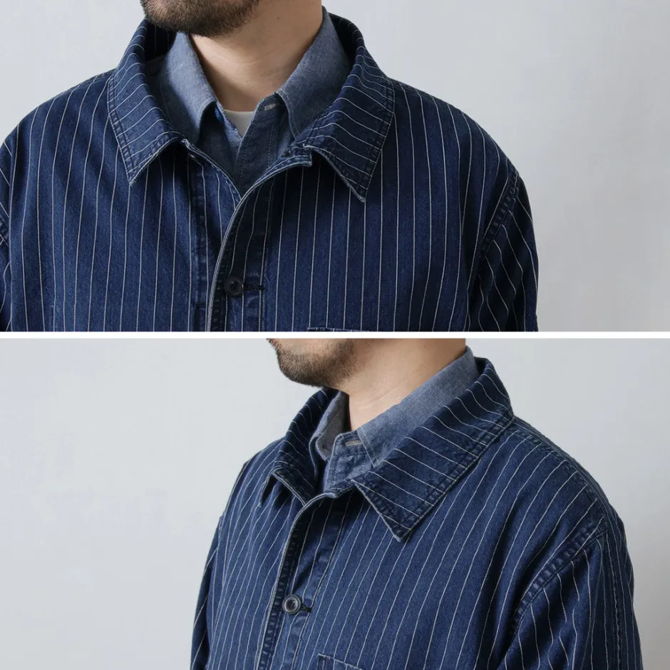 Jackets^JAPAN BLUE JEANS / Wabash coverall navy