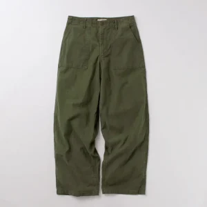 Work Pants & Chinos^JAPAN BLUE JEANS / Wide Baker Pants Sulphur-dyed Back Satin