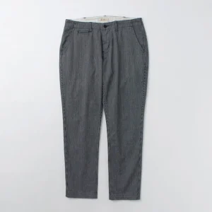 Work Pants & Chinos^JAPAN BLUE JEANS / Wide Tapered Hickory Pants navy
