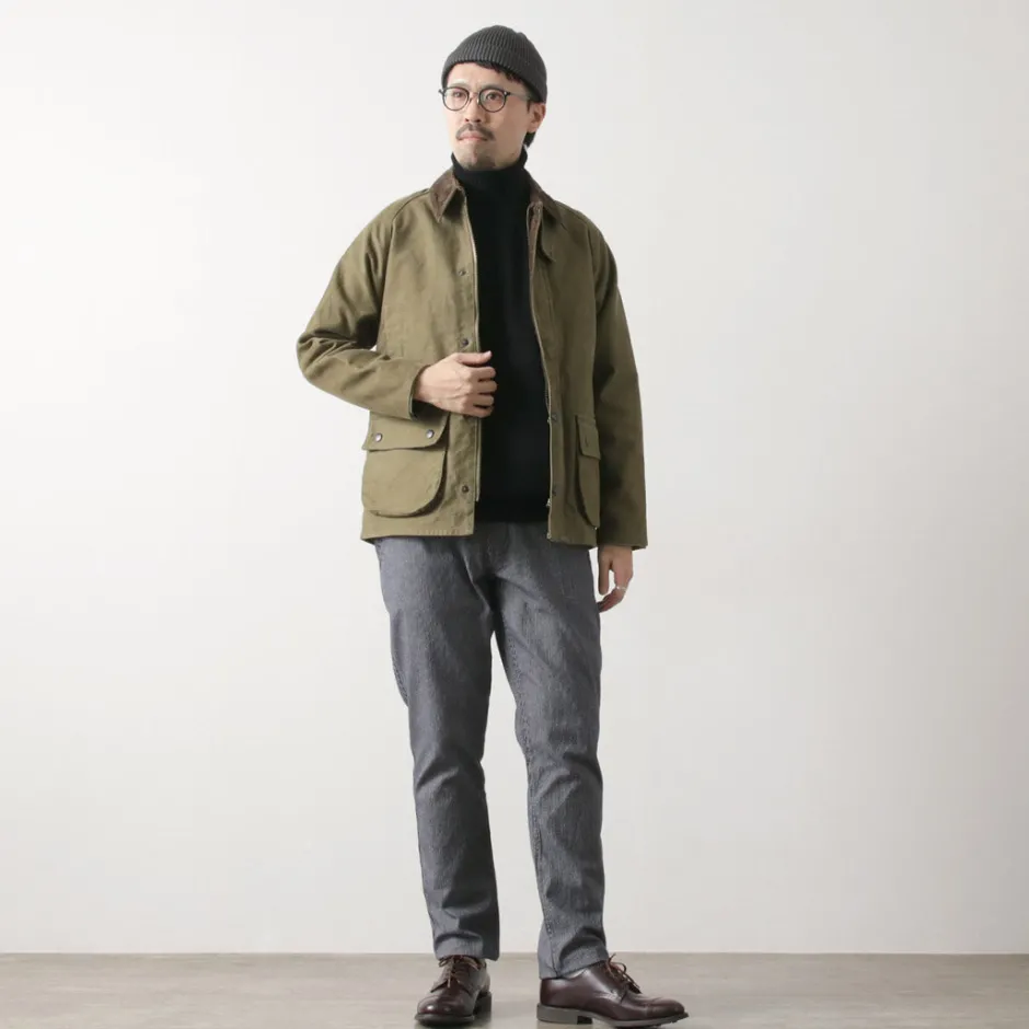 Work Pants & Chinos^JAPAN BLUE JEANS / Wide Tapered Hickory Pants navy