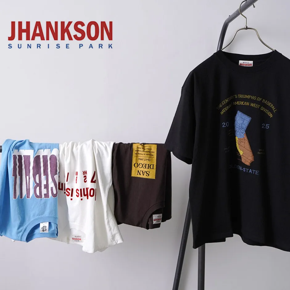 T-Shirts^JHANKSON / BASE BALL short sleeve T-shirt