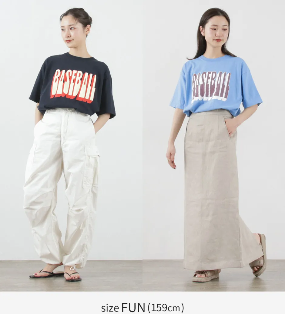 T-Shirts^JHANKSON / BASE BALL short sleeve T-shirt