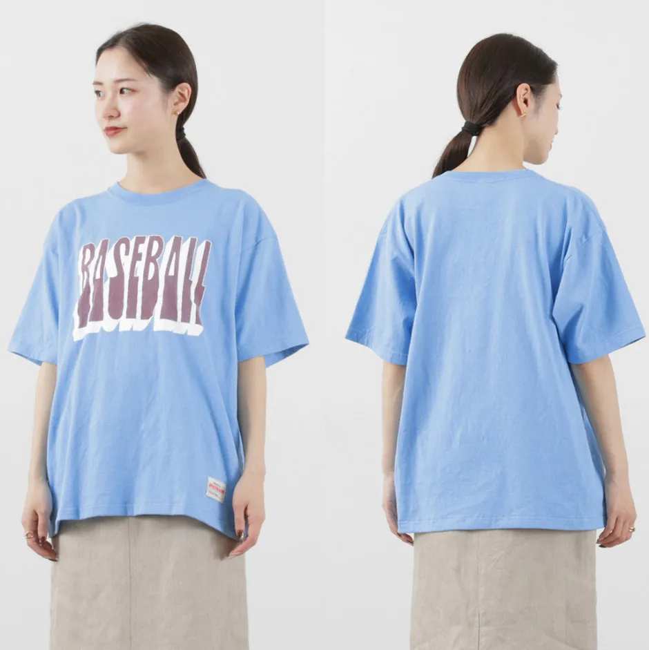T-Shirts^JHANKSON / BASE BALL short sleeve T-shirt